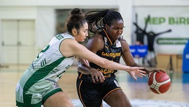 Galatasaray Çağdaş Faktoring, OGM Ormanspor'u Deplasmanda Mağlup Etti