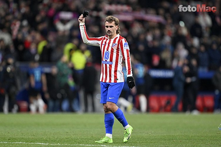 Galatasaray, Griezmann'ı Kadrosuna Katmayı Planlıyor