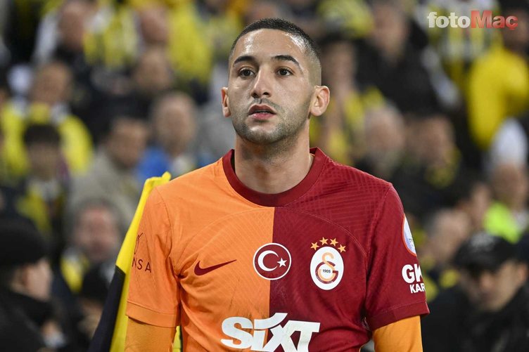 Hakim Ziyech'in Galatasaray Macerası Son Buldu