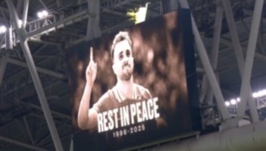 Galatasaray'dan Diogo Jota'ya Anma