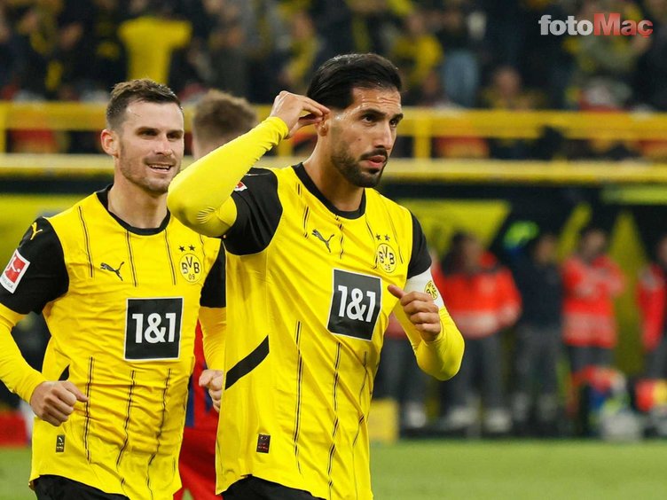 Galatasaray, Emre Can ile kadrosunu güçlendirmeye hazırlanıyor