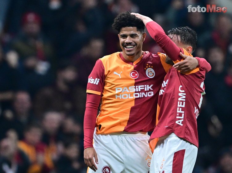 Galatasaray'da Gabriel Sara'nın Geleceği İçin Görüşmeler Başladı