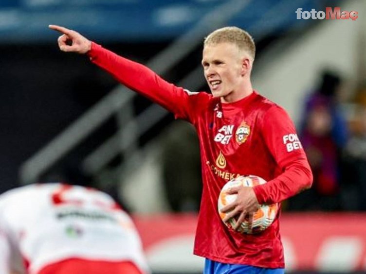 Galatasaray, Genç Yıldız Matvey Kislyak İçin Harekete Geçiyor