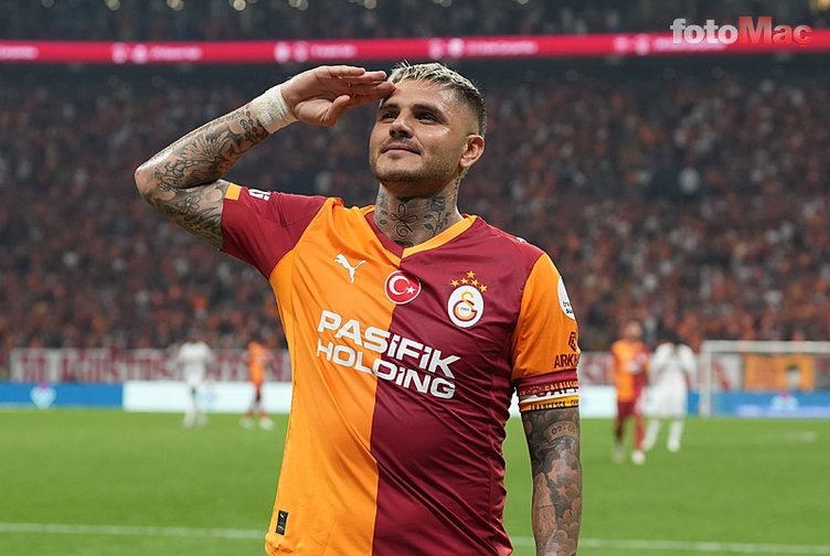 Icardi İçin Galatasaray'dan Özel Hazırlık Programı