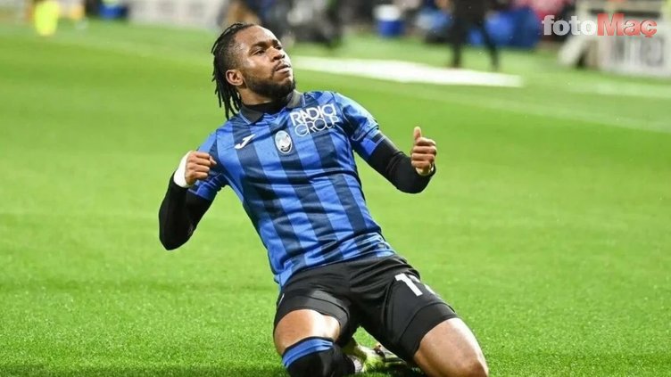 Galatasaray, Ademola Lookman'ı Transfer Etmek İçin Osimhen'i Devreye Soktu