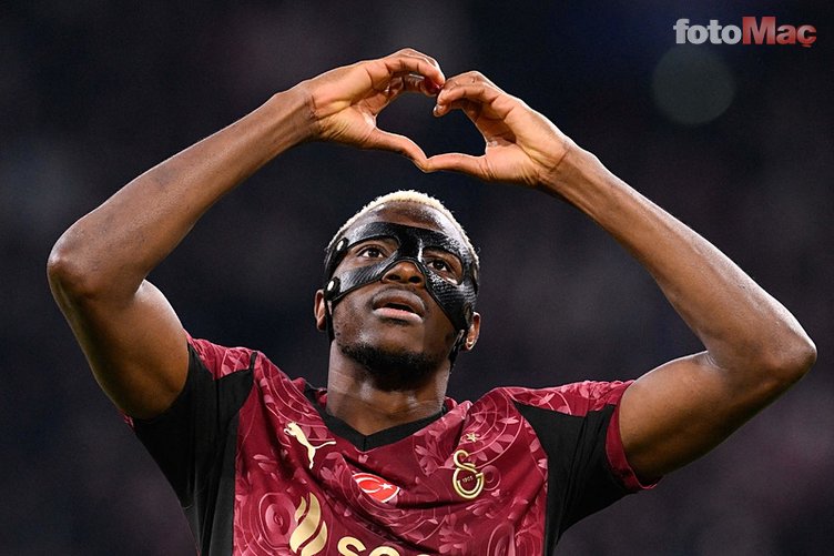 Galatasaray, Ajax'ı Mağlup Ederken Osimhen Fırtınası!