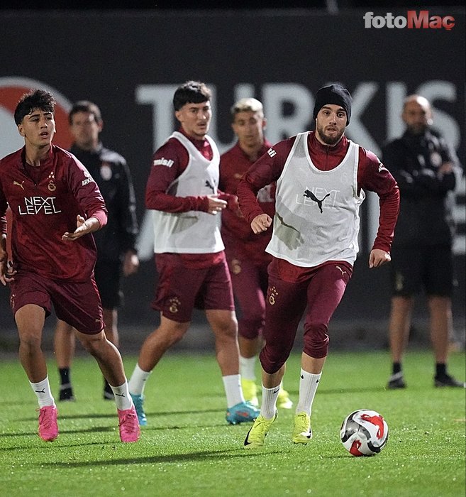 Galatasaray, RAMS Başakşehir Maçı Hazırlıklarına Başladı