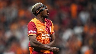 Galatasaray'dan sakatlık açıklaması! Victor Osimhen...