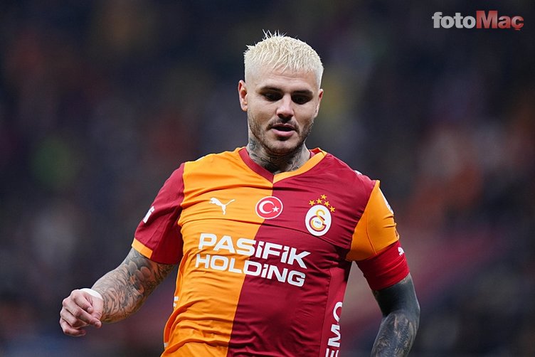 Galatasaray, Mauro Icardi'nin Yerine Yeni Golcü Arayışında