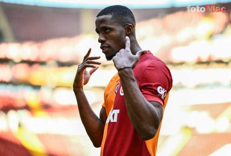 Wilfried Zaha'dan Mateta'ya Sert Yanıt: "Gerçekten İğrenç"