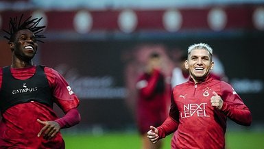 Galatasaray, Gençlerbirliği Maçı İçin Hazırlıklarını Sürdürüyor