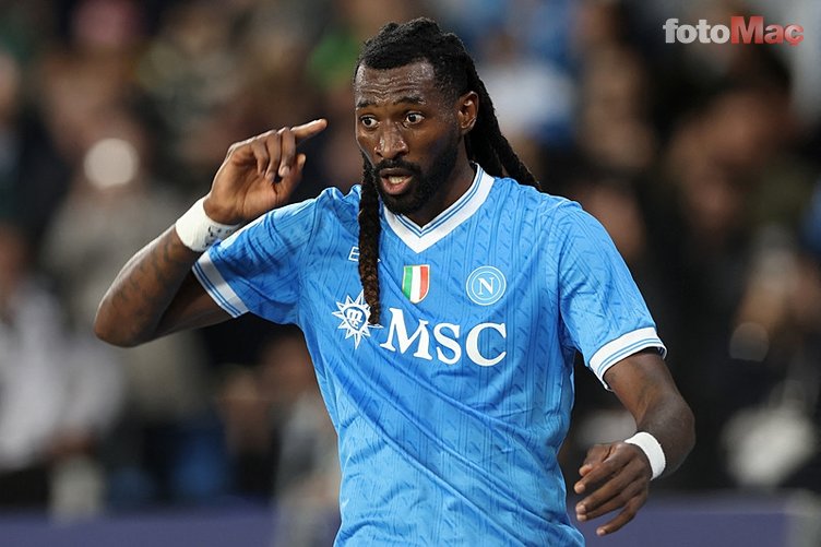 Galatasaray, Frank Anguissa İçin Tekrar Harekete Geçti