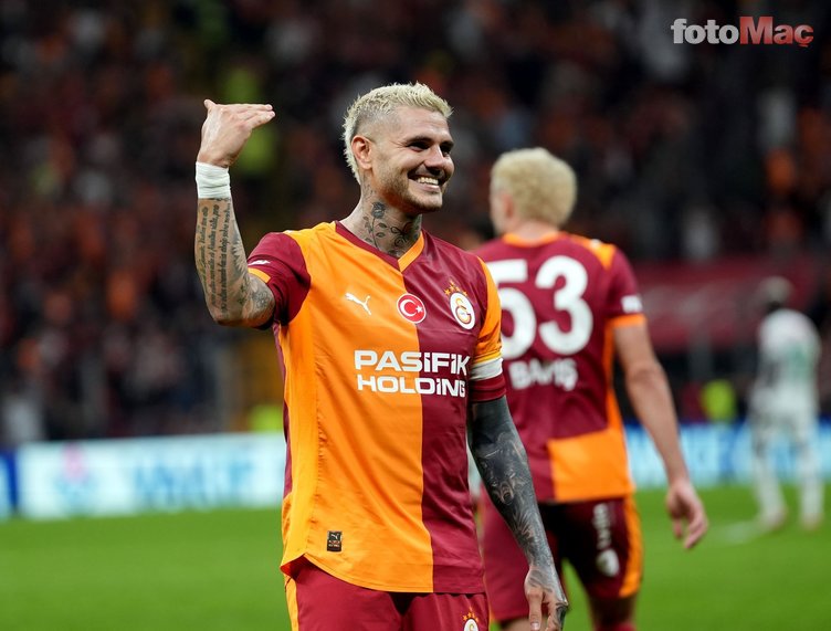 Galatasaray, Mauro Icardi ile Yeni Sözleşme Hakkında Karar Aldı