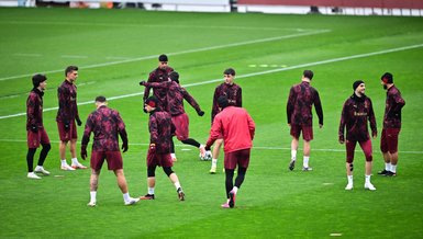 Galatasaray, Monaco ile Kritik Maç İçin Hazırlanıyor