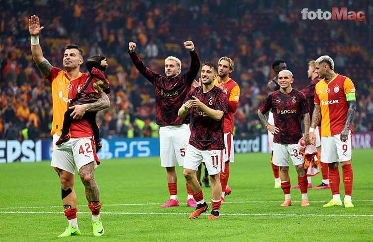 Galatasaray, UEFA Şampiyonlar Ligi'nde Bodo/Glimt'i 3-1 Yenerek Puanını 6'ya Çıkardı