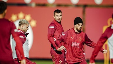 Galatasaray, Antrenmanlarına Hızla Devam Ediyor