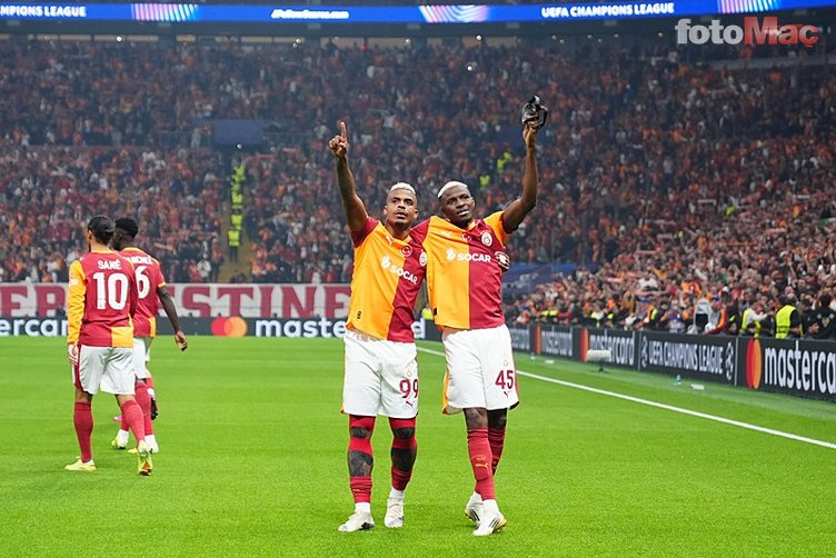Galatasaray'ın Yıldızı Victor Osimhen İçin Barcelona'dan Flaş İddia