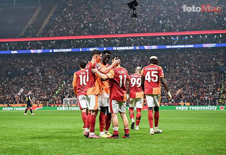 Galatasaray'ın Yıldızları Avrupa Scoutlarının Takibinde