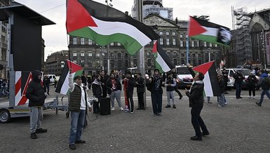 Galatasaraylı Taraftarlar, Ajax Maçı Öncesi Filistin'i Unutmadı