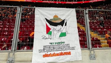 Derbide Filistin İslami Destek: Galatasaray ile Beşiktaş Karşı Karşıya Geldi