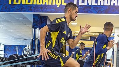 Fenerbahçe'de Antrenman Günü