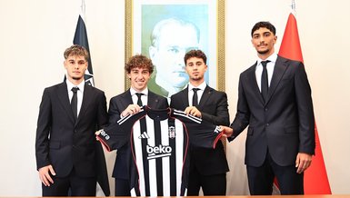 Beşiktaş, Genç Yeteneklerle Profesyonel Sözleşme İmzaladı