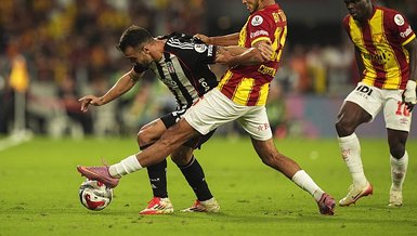 Beşiktaş'tan Göztepe'ye karşı ikinci yarıda umut dolu atak