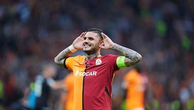 Mauro Icardi, Eyüpspor'a karşı harika bir golle geri döndü