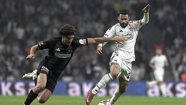 Beşiktaş'ın Gol Yükünü Sırtlayan Rafa Silva