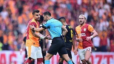 Göztepe, Galatasaray Karşısında 10 Kişi Kaldı