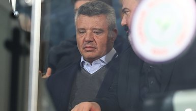 Fenerbahçe Başkanı Sadettin Saran, Rize Maçında Tribündeydi