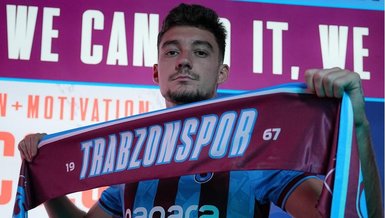 Trabzonspor'un Yeni Transferi Muçi'den Maç Değerlendirmesi