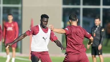 Galatasaray, Eintracht Frankfurt Maçı İçin Hazırlıklarına Devam Ediyor