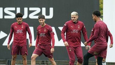 Galatasaray, Milli Takım Futbolcularıyla Hazırlıklarını Sürdürüyor