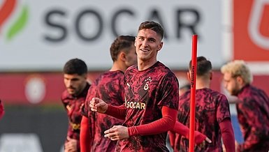 Galatasaray, Bodo Glimt ile Maç Öncesi Hazırlıklarını Tamamladı