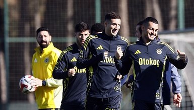 Fenerbahçe, Eyüpspor Maçı Hazırlıklarına Hız Kesmeden Devam Ediyor