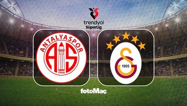 Galatasaray, Antalyaspor'un Deplasmanında Galibiyet Peşinde