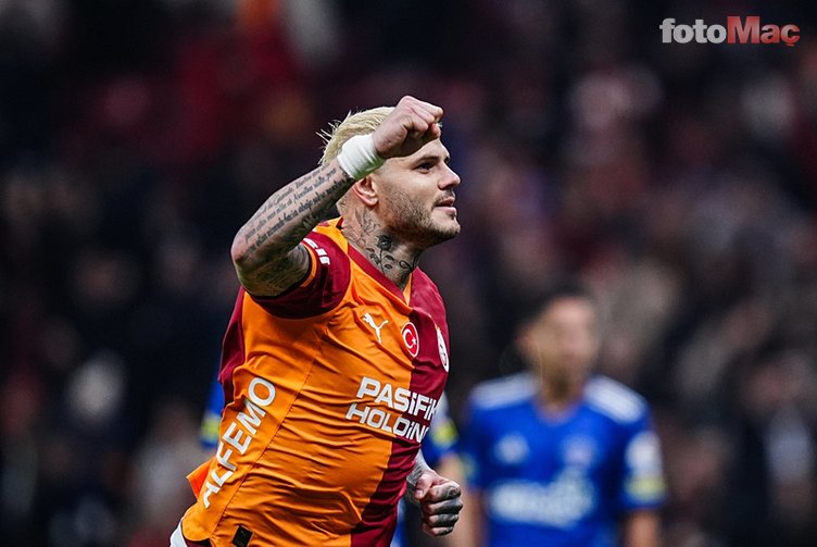 Mauro Icardi'nin Galatasaray'daki Geleceği Belirsiz, River Plate İle Temasta