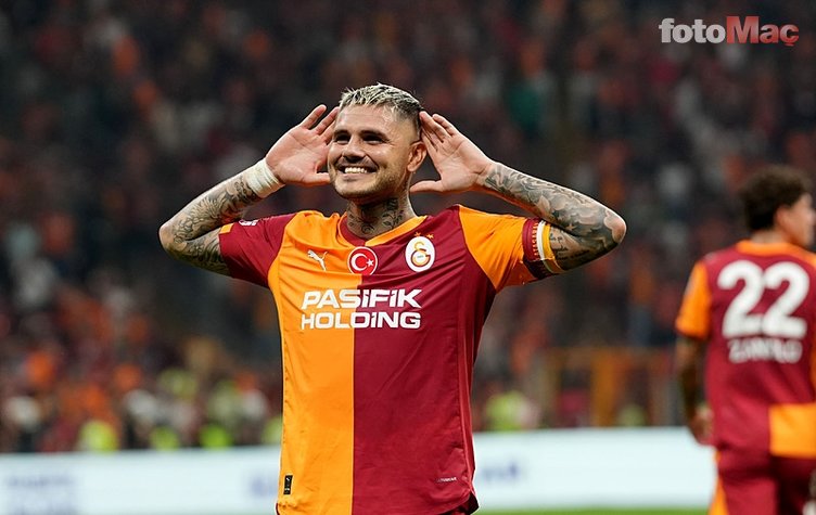 Mauro Icardi, Galatasaray ile Geleceğini Şimdiden Belirledi