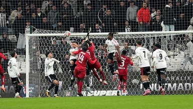 Beşiktaş ve Gaziantep FK Maçında Bireysel Hatalar Öne Çıktı