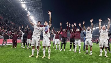 Trabzonspor, Süper Lig'de Zirveye Oynuyor