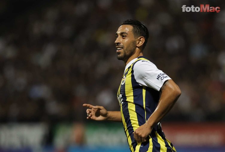 Fenerbahçe'de İrfan Can Kahveci İçin Kritik Görüşme Yapılacak