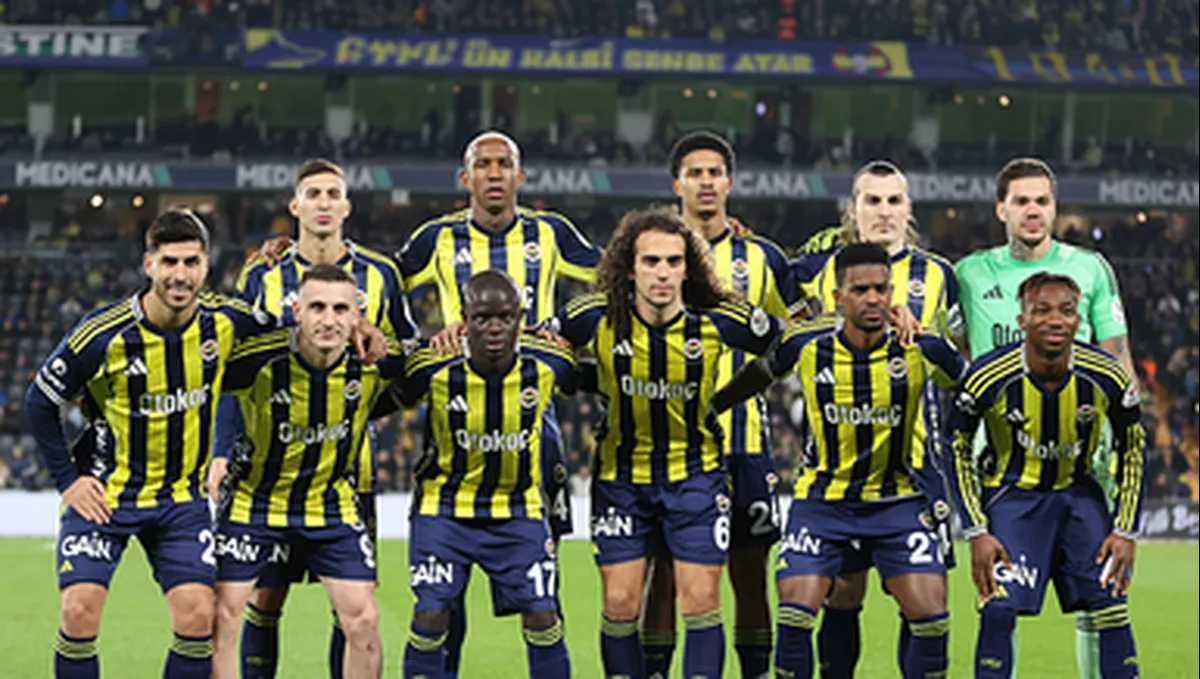 Fenerbahçe'nin Trabzonspor Maçı Kadrosu Belli Oldu