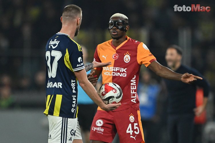 Nijerya'nın Afrika Kupası Kadrosunda Galatasaray'ın Osimhen'i Tedirgin Ediyor