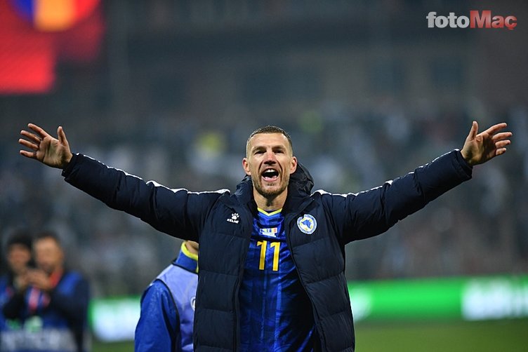 Edin Dzeko'nun Fiorentina'daki Kötü Günleri, Fenerbahçe İddiaları Gündemde