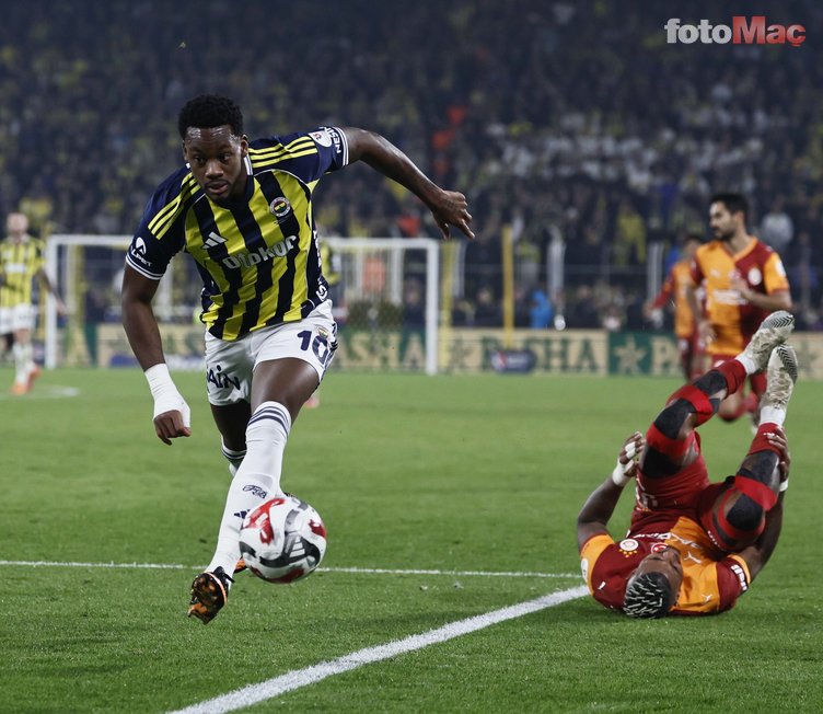 Fenerbahçe ve Galatasaray, Derbide Berabere Kaldı: Jhon Duran'ın Son Dakika Golü Gündem Oldu