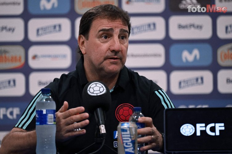 Kolombiya Teknik Direktörü Duran'ın Milli Takıma Çağrılmama Sebebini Açıkladı