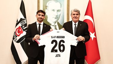 Beşiktaş, Jota Silva ile 194. Yabancı Futbolcusunu Transfer Etti