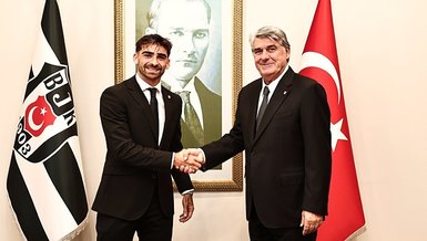 Beşiktaş'ın Yeni Transferi Jota Silva Takımla Çalışmalara Devam Ediyor