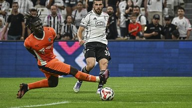 Beşiktaş'ın Yeni Transferi Jurasek, Başakşehir Maçında Sınıfta Kaldı